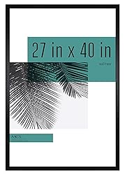 MCS Studio Gallery 27x40 Poster Frame Black