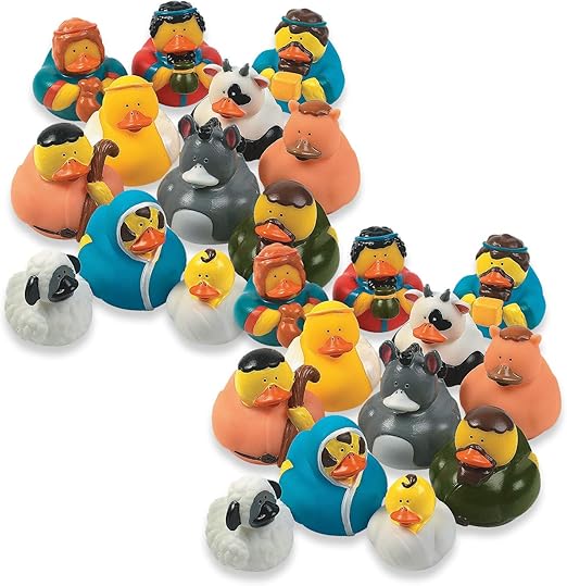 rubber duck nativity