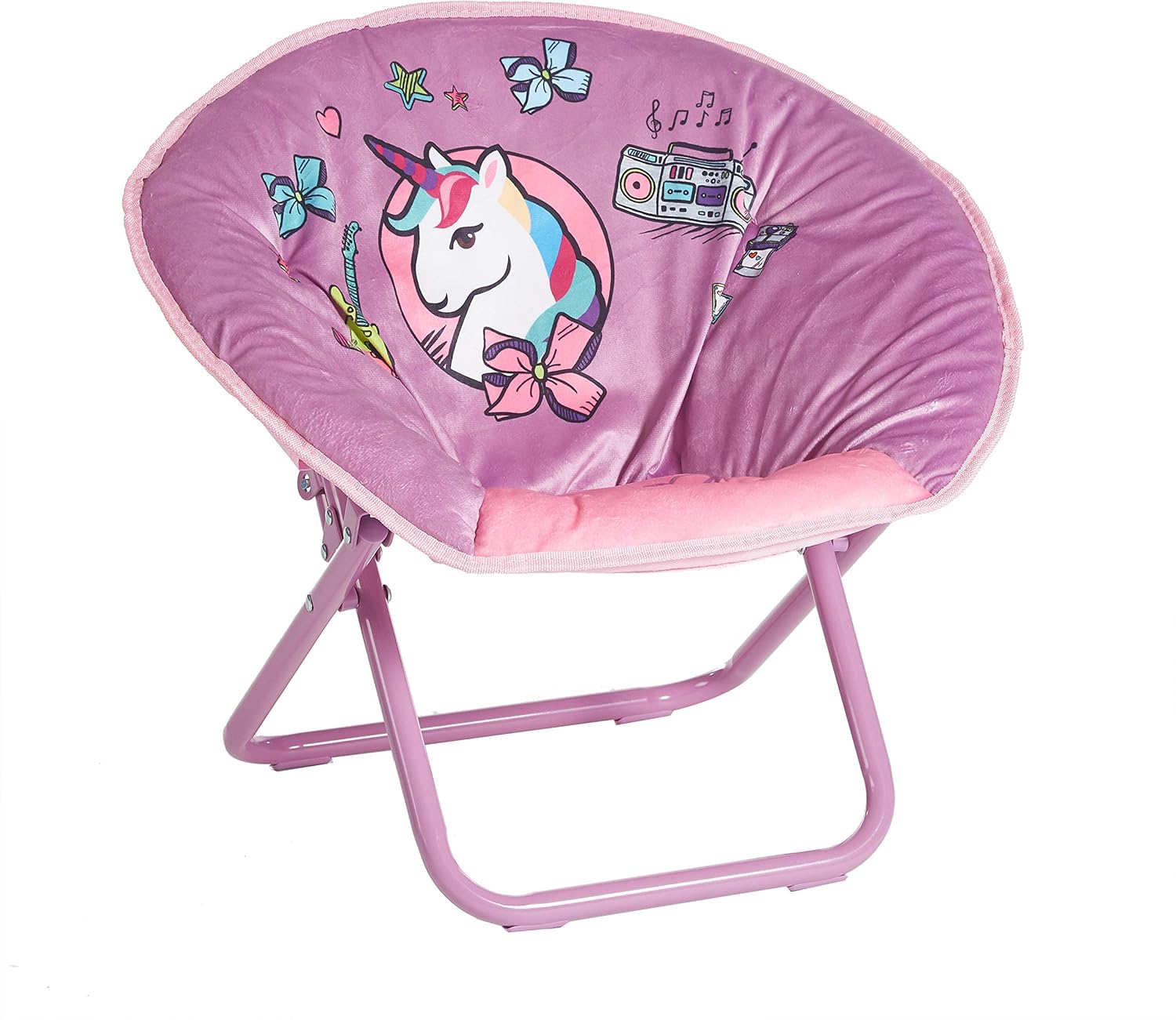 unicorn saucer chair