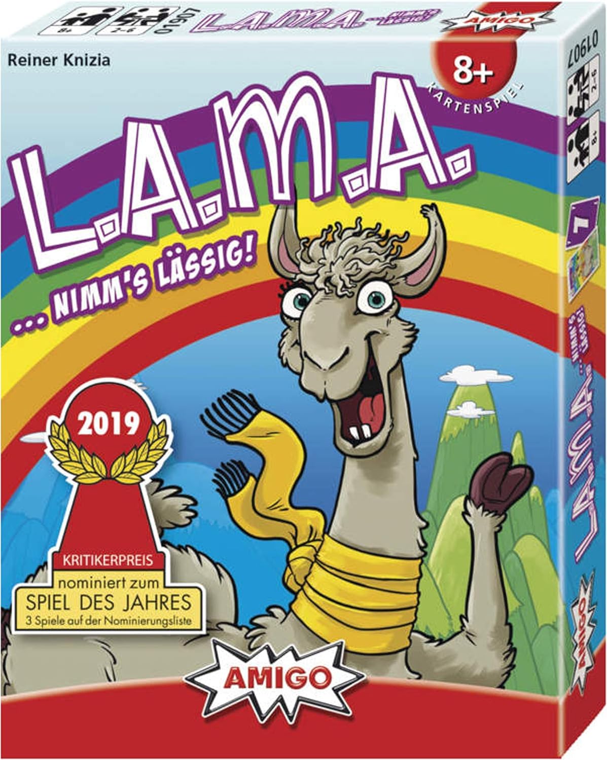 #Juegodemesa L.A.M.A. en alemán (juego no dependiente del idioma) por 7,86€ ¡¡7% de descuento!!