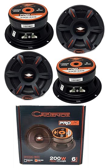 cadence 6.5 midrange