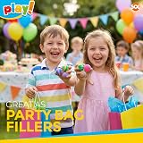SOL 40pk Small Bouncy Balls 1.8cm Rubber Kids Party Bags view 6