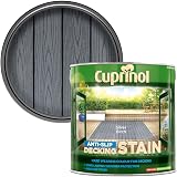 Cuprinol Anti Slip Decking Stain Silver Birch 2.5 Litre UTDSSB25L