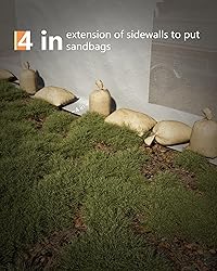GarveeLife 13x25 Ft Carport with 10 Sandbags, Car