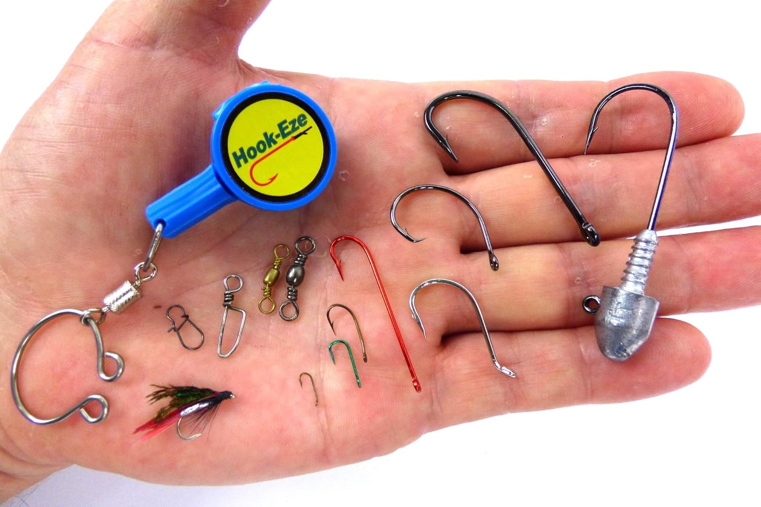 fishing lure tying tool