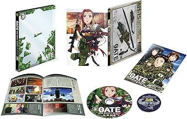 Amazon Gate 自衛隊 彼の地にて 斯く戦えり Vol 3 接触編iii 初回生産限定版 Dvd アニメ