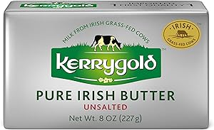 Kerrygold Pure Irish Butter, Unsalted, 8 oz