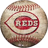 Cincinnati Reds 12" Baseball Shaped Sign