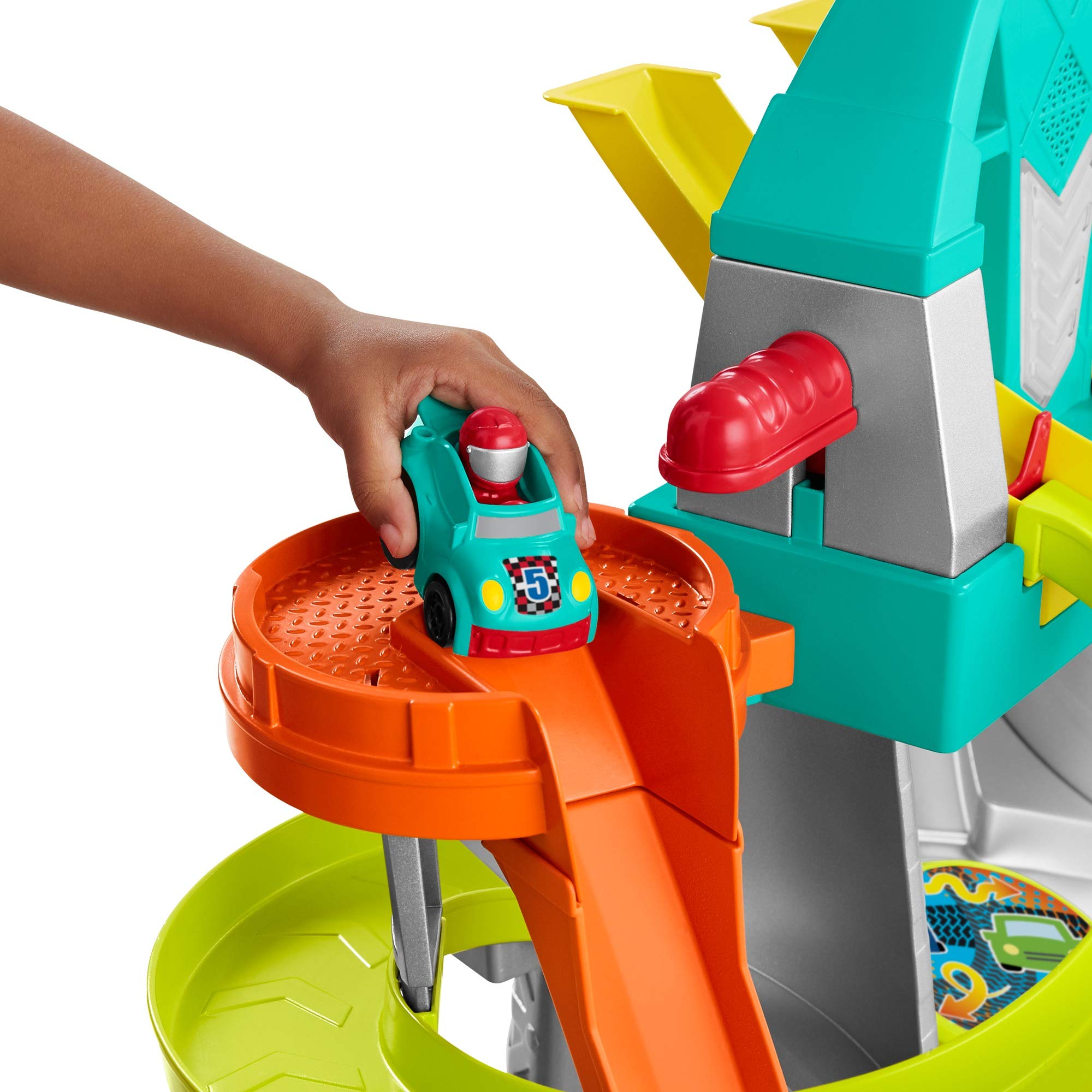 Mua FisherPrice Little People Launch and Loop Raceway, Vehicle Playset