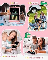 KOKODI 10 Inch LCD Writing Tablet with Anti-Lost