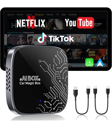 Amazon.com: 4-in-1 Magic AI Box for Streaming Netflix/YouTube