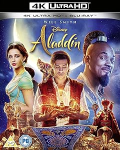 Aladdin [2019] [4K UHD + Blu-ray]