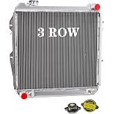 3Row Aluminum Radiator for 1988-1995 Toyota 4Runner Pickup DLX SR5 3.0L V6