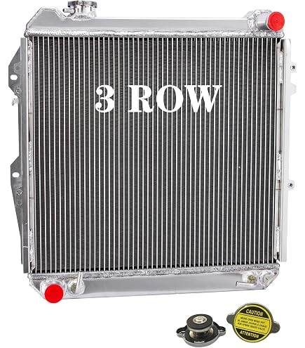 Amazon.com: ALLOYWORKS 3 Row All Aluminum Radiator Shroud Fan