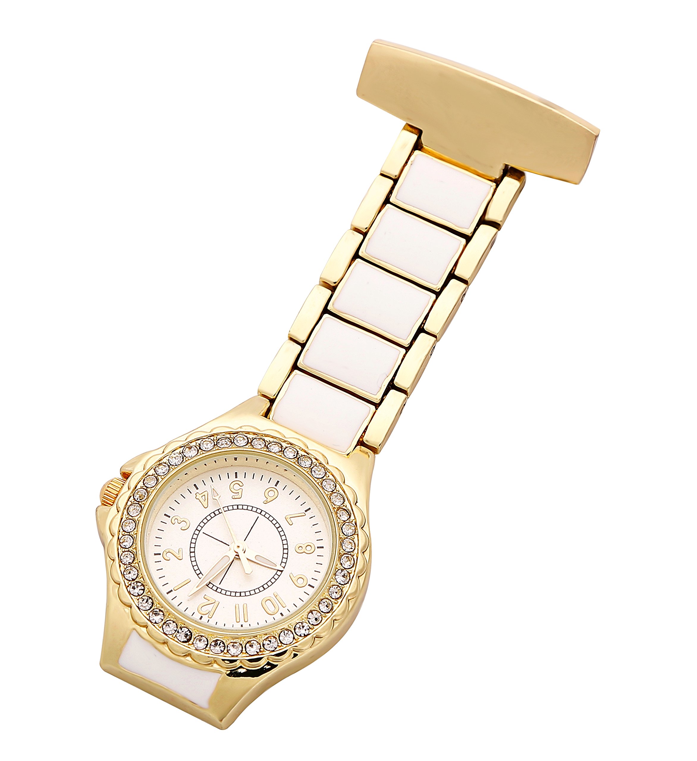 sparkly fob watch