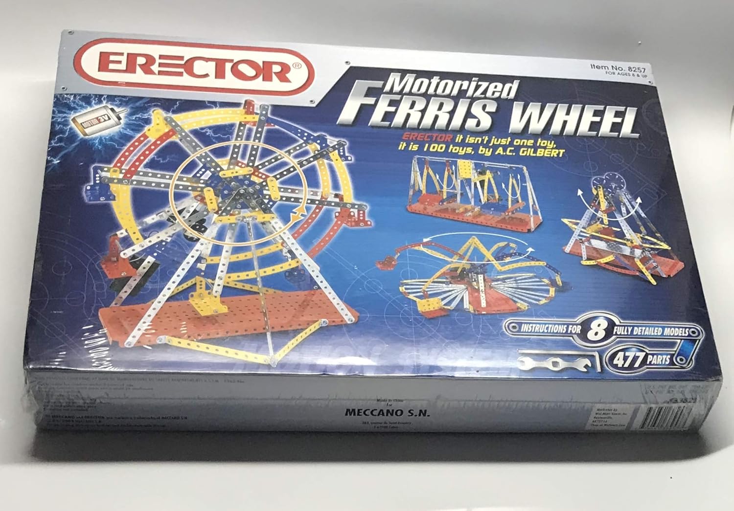 erector ferris wheel