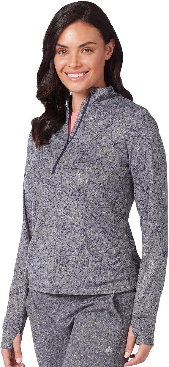 Free Country Women's Free2B B Cozy Long Sleeve Top at Amazon Women’s