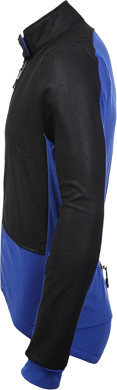 Thermal Cycling Jersey Long Sleeve Snow Water Reflective Windproof Firewall Winter Biking Jacket: Clothing