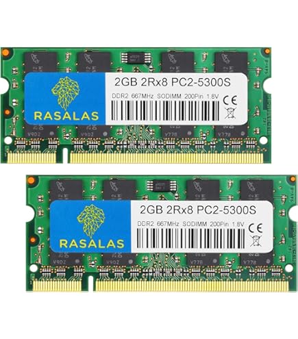 Amazon.com: HYNIX 1GB DDR2 SODIMM 2RX16 PC2-6400S-666-12 Laptop
