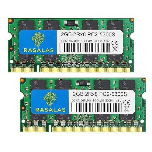 Ddr2 667 Ram 4gb Ddr2 Notebook Rasalas PC2-5300 DDR2 667 DDR2 4GB
