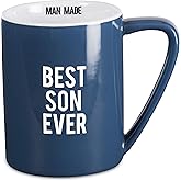 Pavilion - Best Son Ever - Large Blue 18 Oz Coffee Mug
