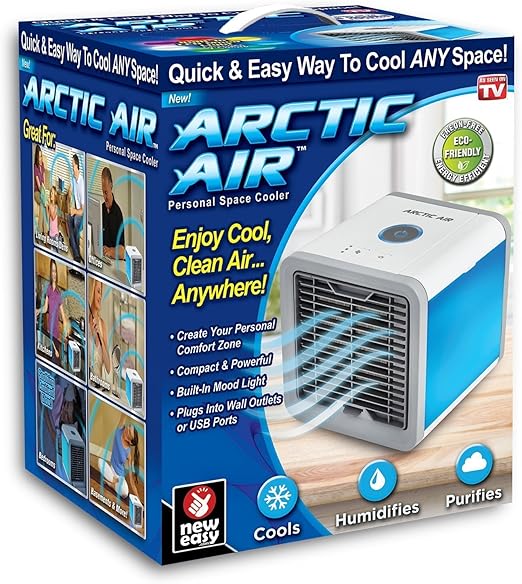Hung Kai Arctic Air Conditioner Personal Space Cooler,Humidifier