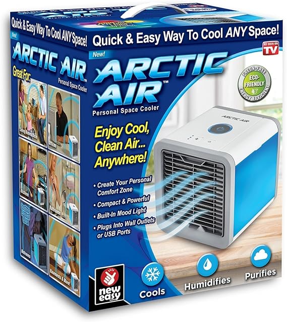 Hung Kai Arctic Air Conditioner Personal Space Cooler,Humidifier