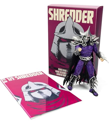 人気NECA ネカ TMNT スーパー・シュレッダー　フィギュア　キャストオフ可 Amazon.com: NECA Official- Teenage Mutant Ninja Turtle 1990