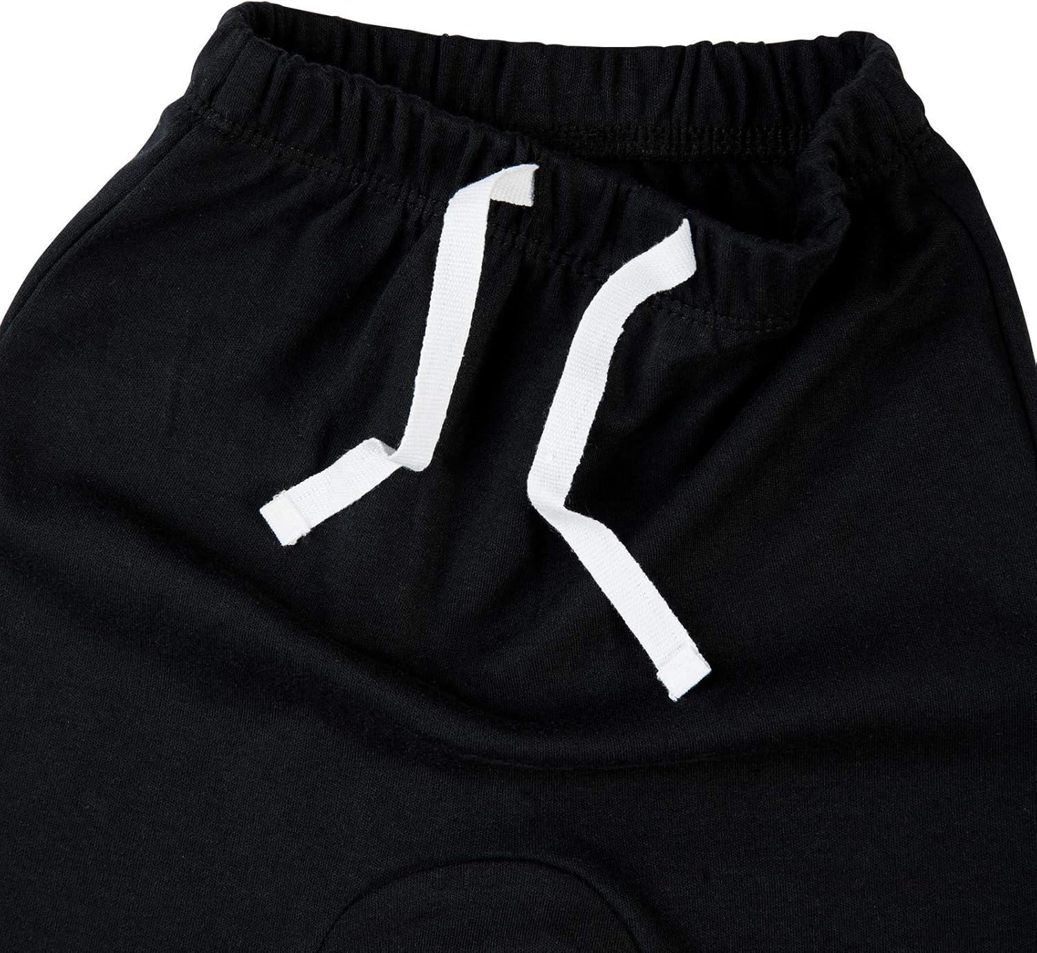 SOBOWO Newborn Baby Boy Girl 3-Pack Joggers Infant Baby Cotton Harem Pants for Unisex Boys Girls 0-24 Months: Clothing
