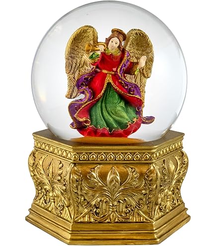 サンフランシスコミュージックボックス 天使と少女 オルゴール