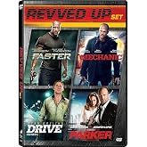 Drive (2011) / Parker (2013) / Faster (2010) / Mechanic, the (2011) - Vol - Set