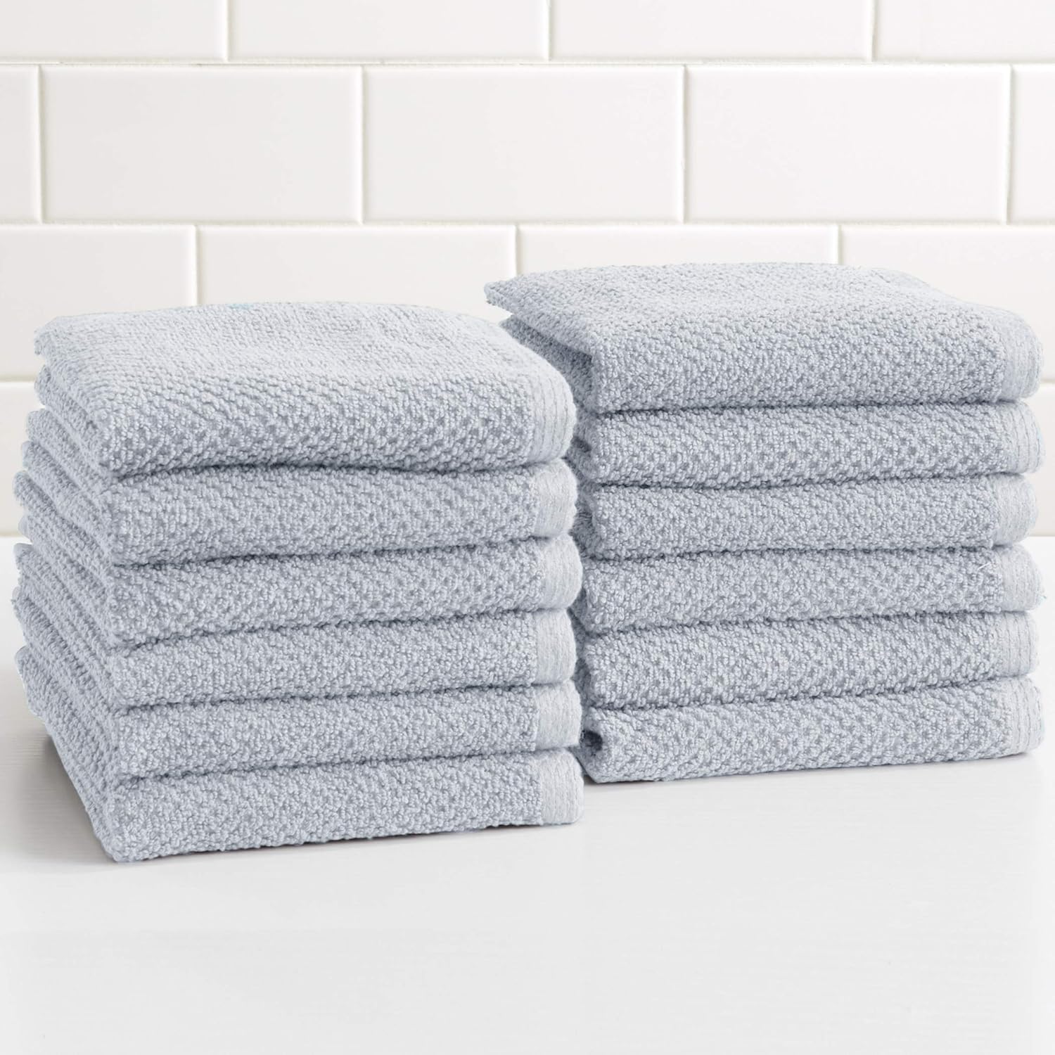 Great Bay Home 100 Cotton QuickDry Bath Towel Set Acacia Collection