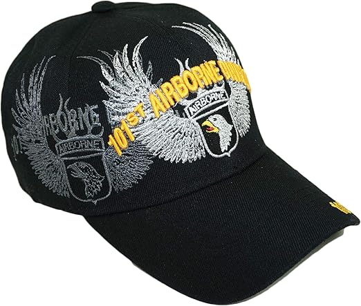 101st airborne baseball cap