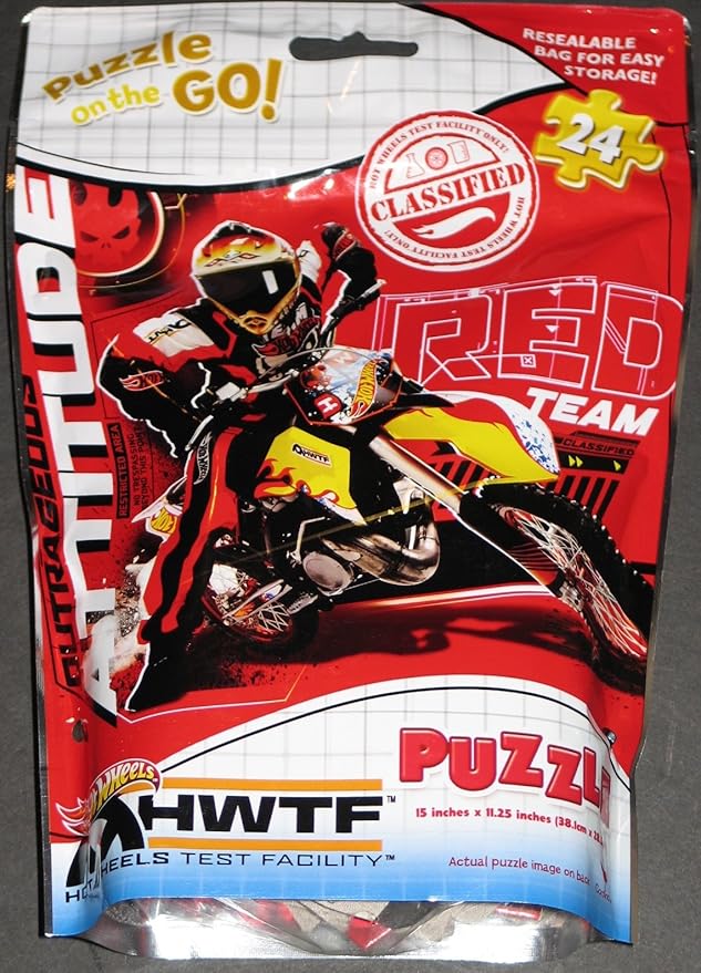 hot wheels jigsaw puzzle