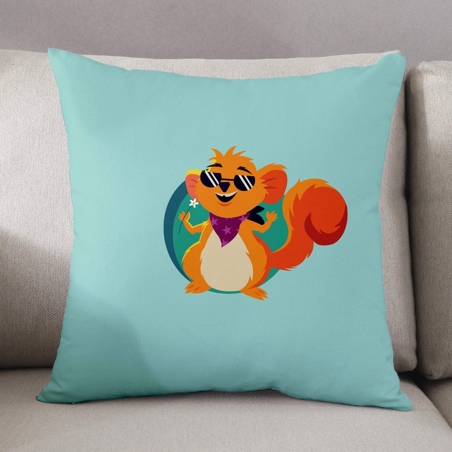 Bonamaison Decorative Cushion Cover, Multicolor, 45 x 45 cm