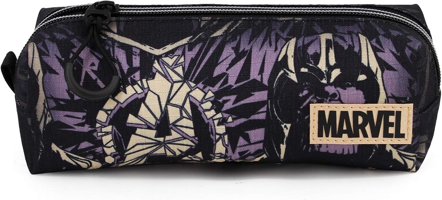 Marvel Thanos Titan-Square HS Pencil Case, Multicolour, 21 x 7 cm - Image 3