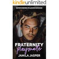 Fraternity Playmate: BWWM Enemies To Lovers Romance book cover