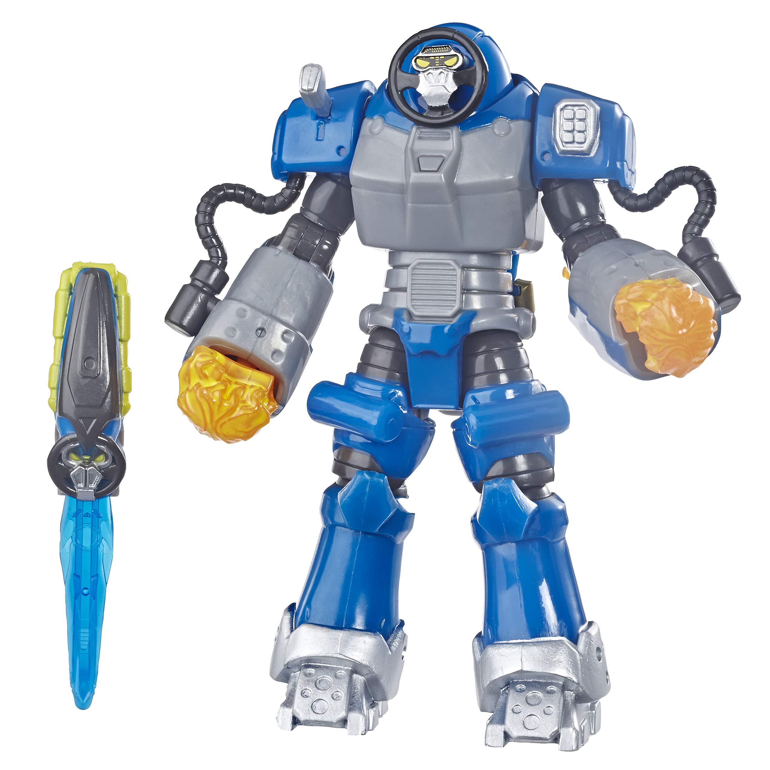 Power Rangers Beast Morphers Smash Beastbot 6-Inch Action Figure Toy Inspired By The TV Show
