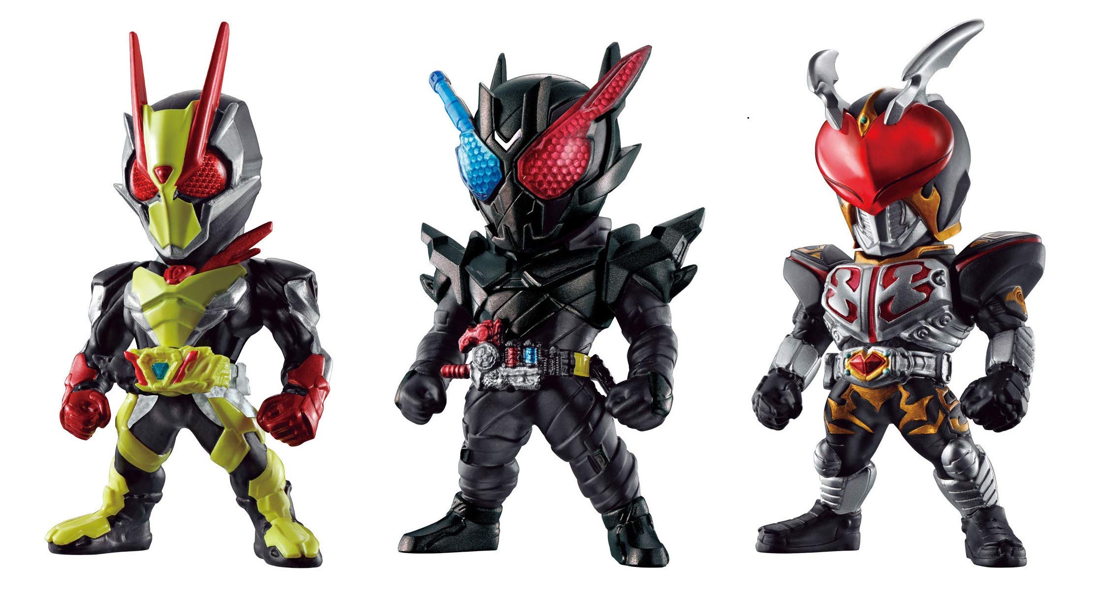 Converge Kamen Rider 18 – Komplettes Set Mit 7 Typen Inkl. Geheimfiguren – Kamen Rider Build & Super 1 Converge Kamen Rider 18 – Komplettes Set Mit 7 Typen Inkl. Geheimfiguren – Kamen Rider Build & Super 1