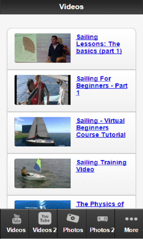 Sailing Lessons For Beginners - Thumbnail 3