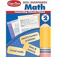 Evan-Moor Skill Sharpeners Math Workbook, Grade 1, Addition