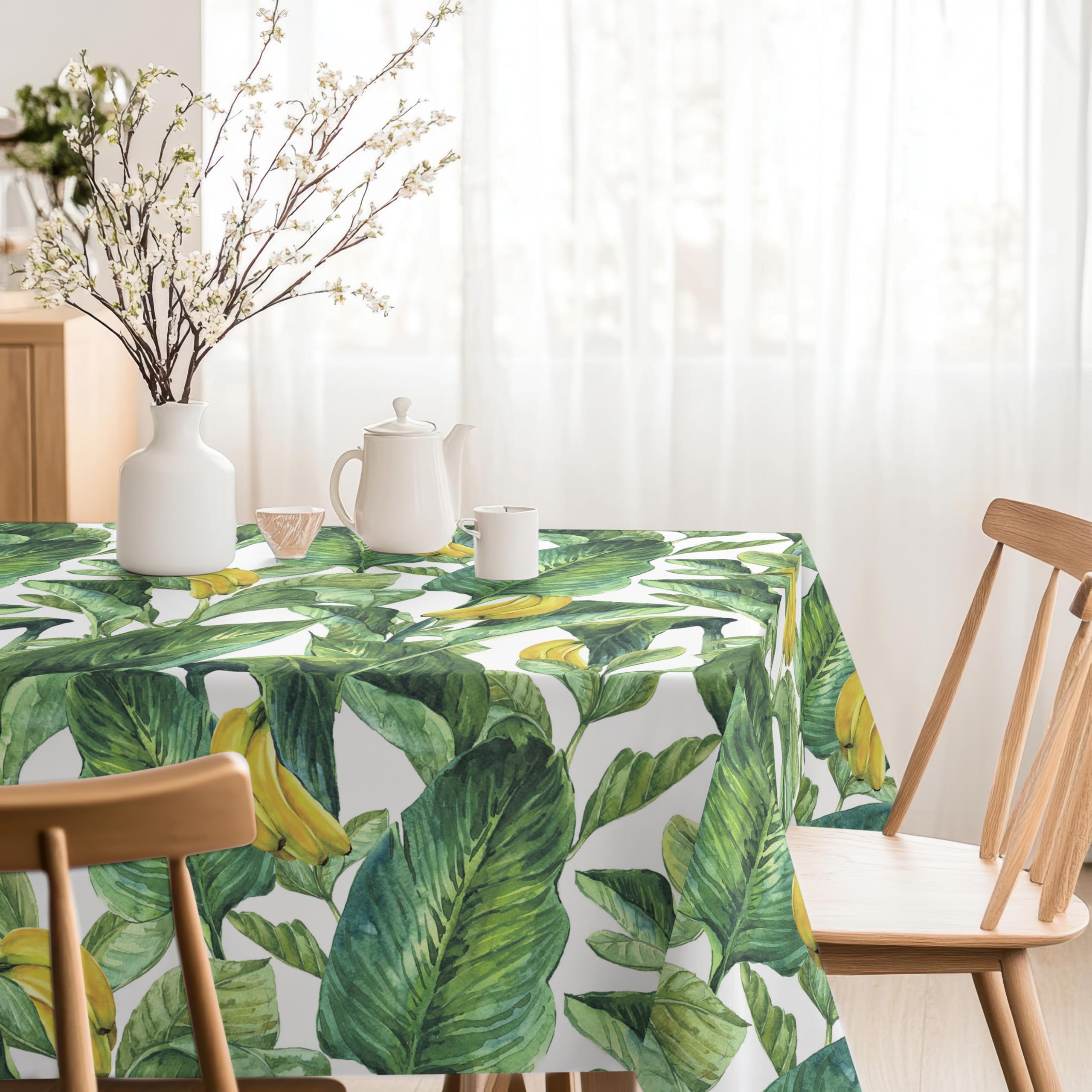 Martina Home Resin Tablecloth 140 x 140 cm