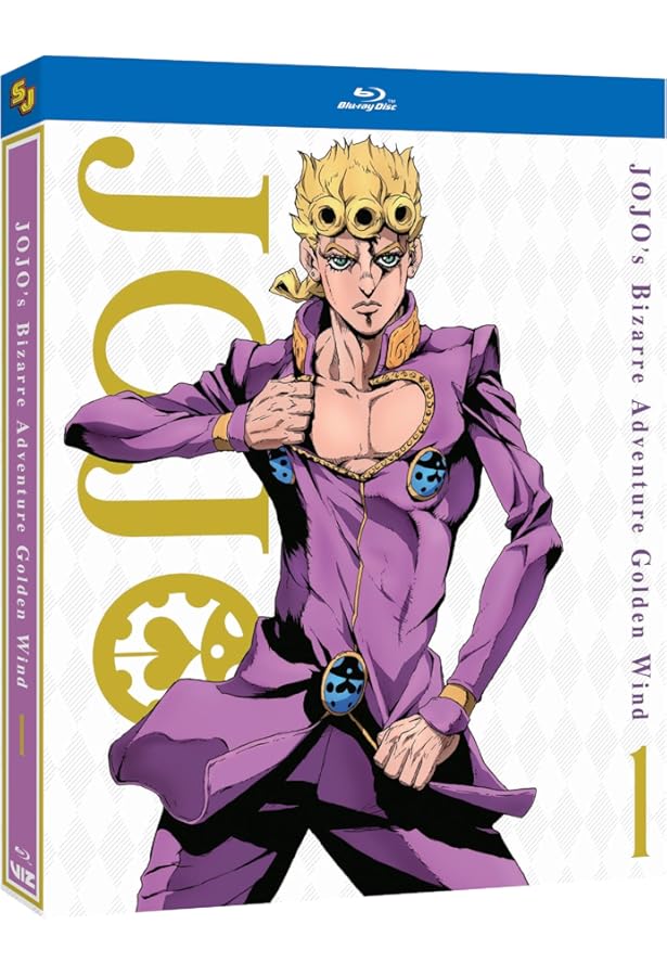 Amazon.com: Jojo's Bizarre Adventure- Golden Wind- Saison 4