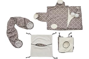 MidWest Homes for Pets Ferret Nation & Critter Nation Accessories Kit, Designer Diamond Print, Kit 3