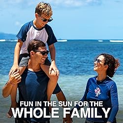 Kanu Surf Boys' Short Sleeve UPF 50+ Rashguard Swim