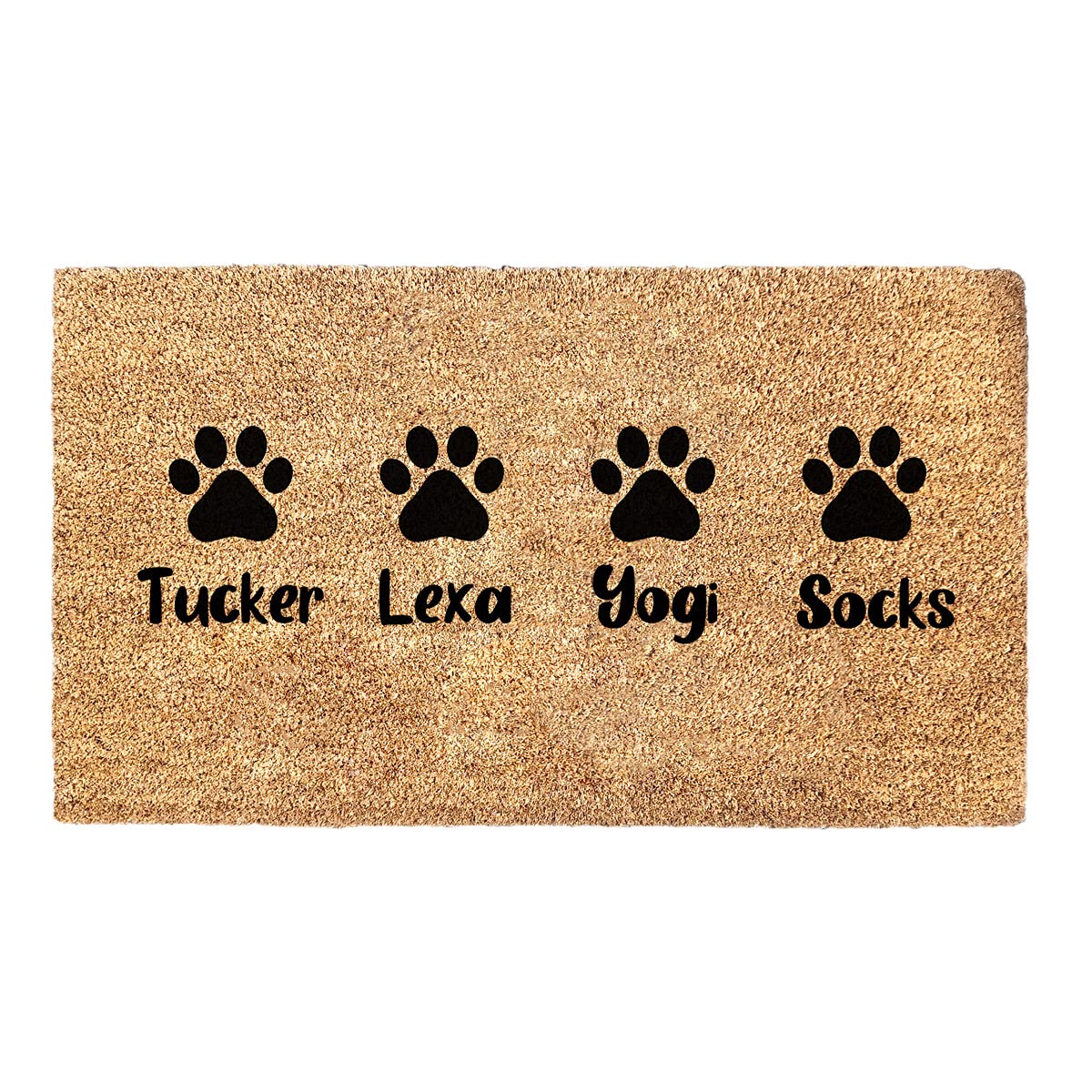 Pet Name Doormat Dog Lover Gift Dog Decor Pet Gift Personalized