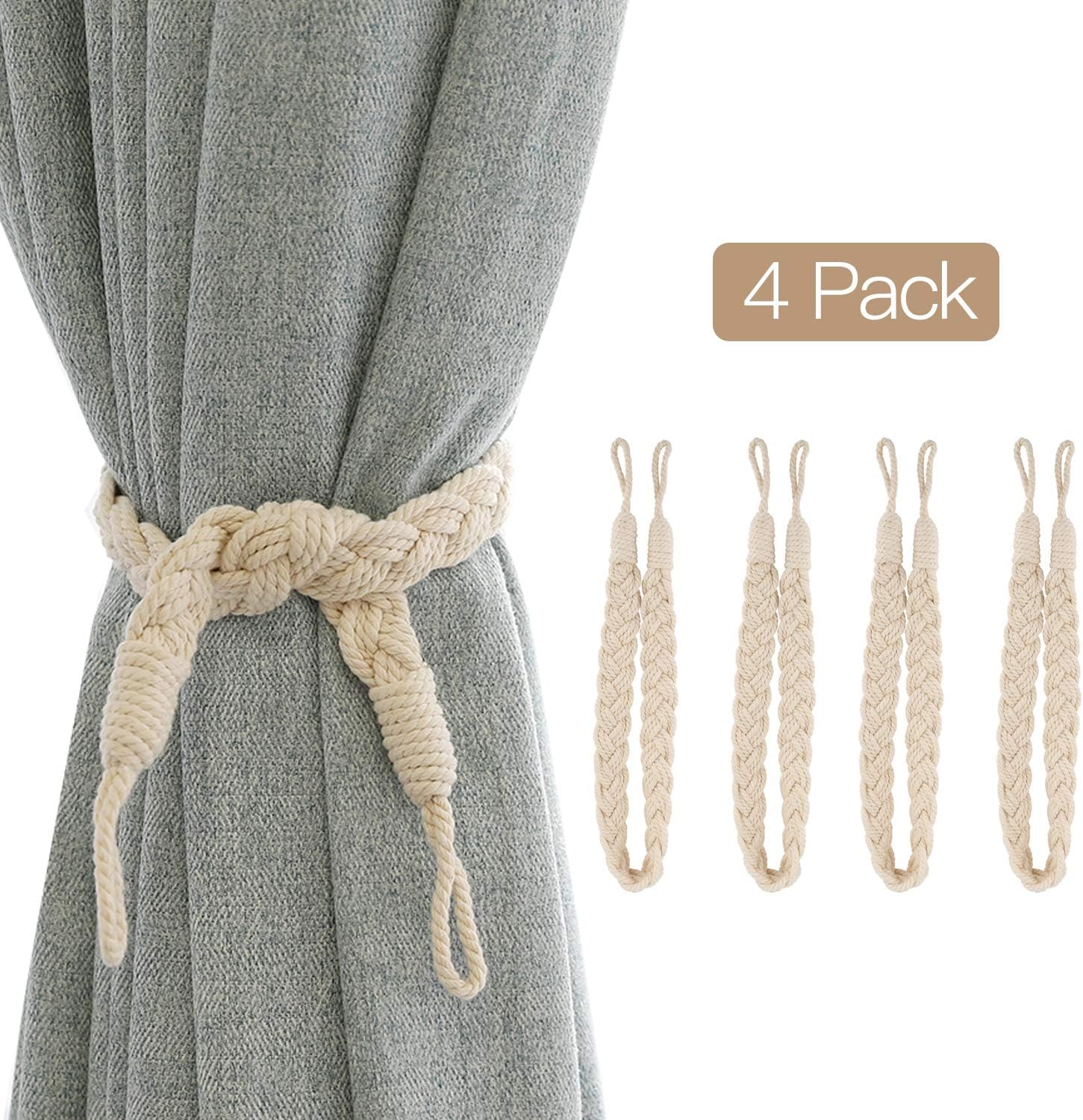 Best curtain tiebacks for living room