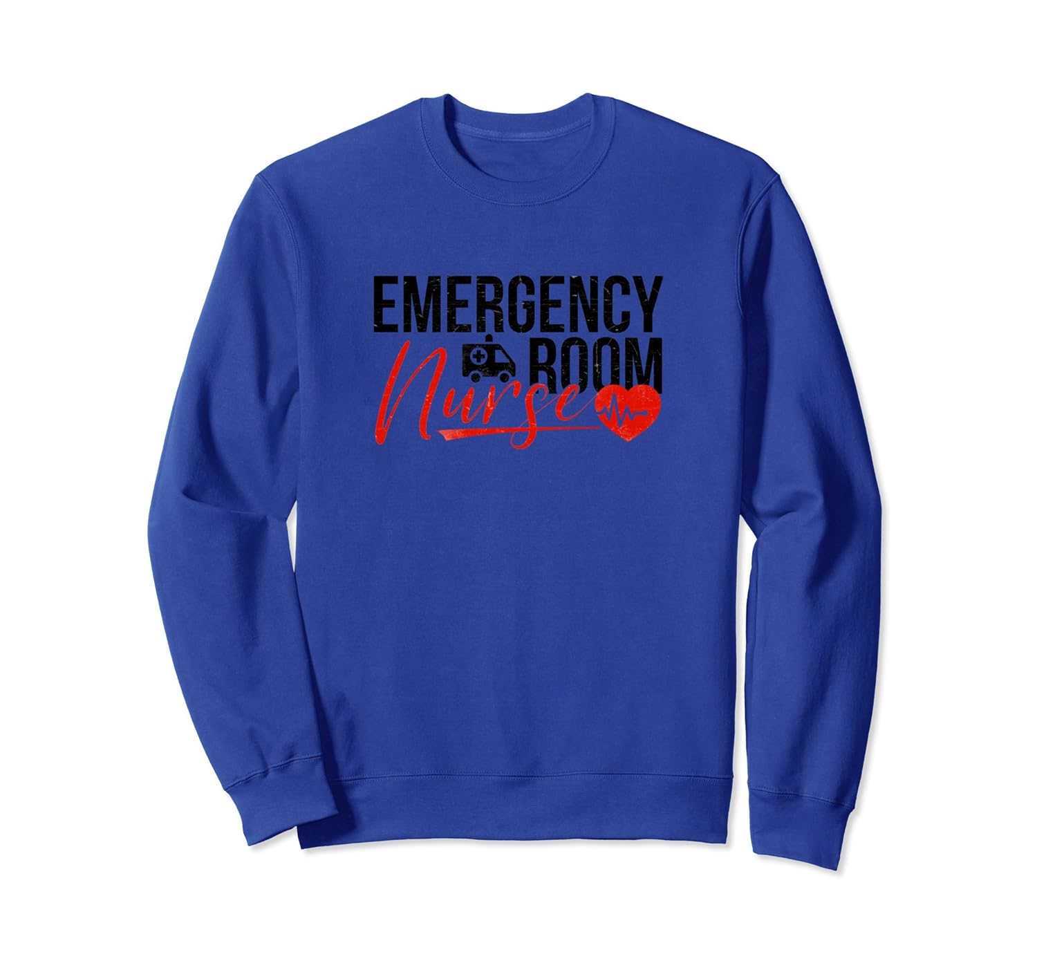 Nurse Week Gifts Emergency Room Nurse ER Nursing Sweatshirt-anz