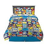 Franco Kids Bedding Super Soft Comforter and Sheet