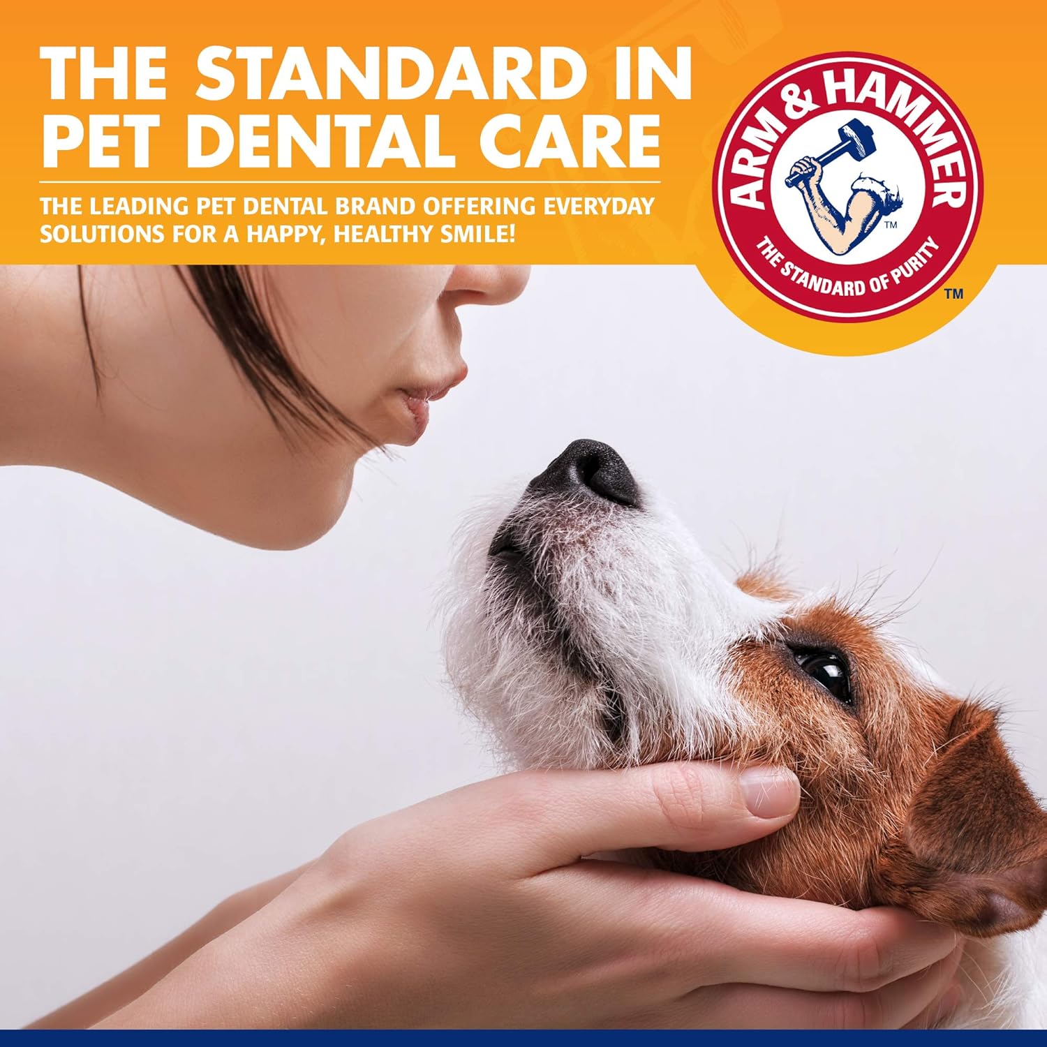 Arm & Hammer for Pets Dog Dental Care Fresh Breath Kit for Dogs : Pet Toothpastes : Pet Supplies